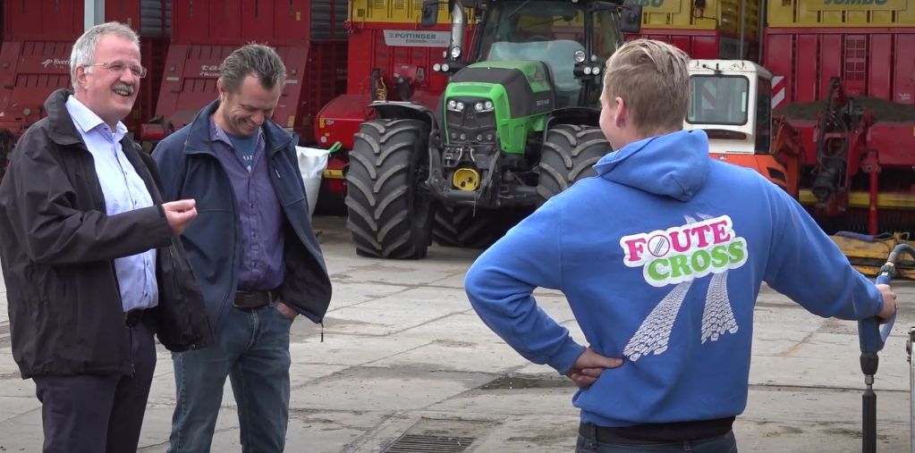 Bedrijfstakgroep Groen, Grond en Infra praat je bij